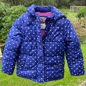 girl's mini boden winter jacket